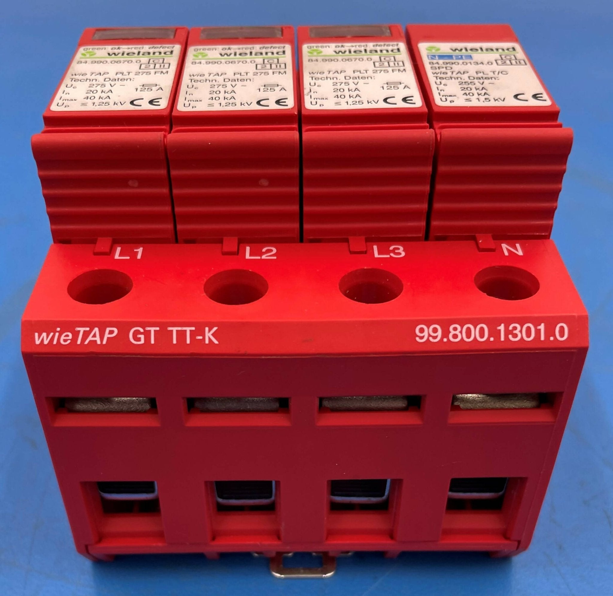 OVER VOLTAGE MONITOR (10161698/WEI TAP PLT 275FM) SIEMENS