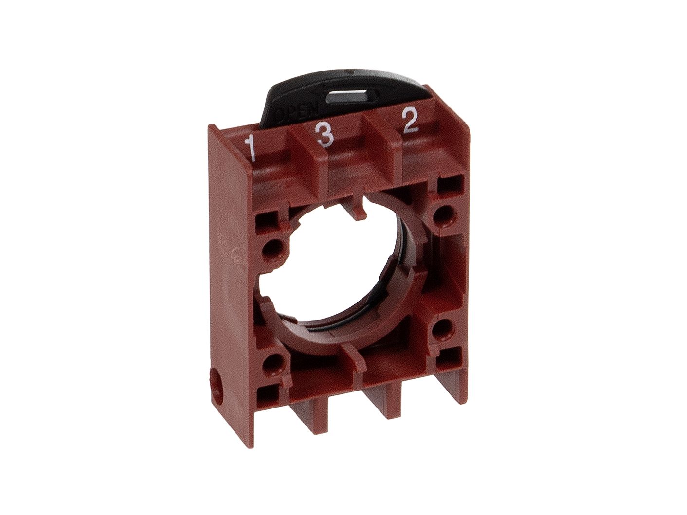 ABB P9A-CFS3 22 mm Three-Position Mounting Flange