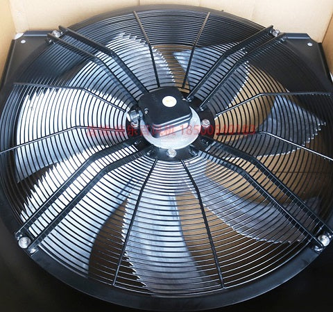 FN080-6DQ.6N.V7P2 ZIEHL-ABEGG Axial Fan 3~400V 2.5/1.7kW 7.3/3.6A 880/800rpm