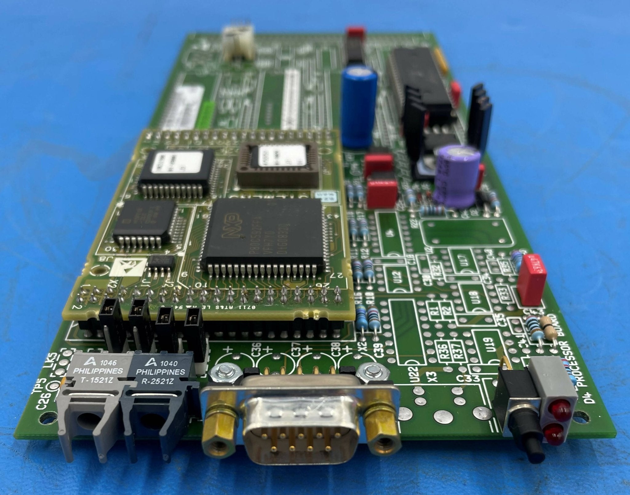 PC ASS'Y COOLER PROCESSOR RCA SPACE W/D4 (04763582/4762582) SIEMENS