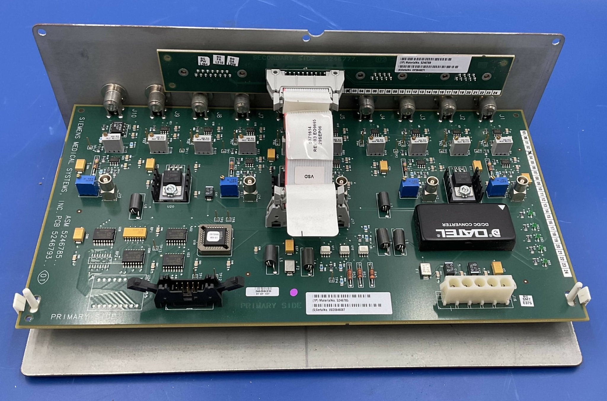 PCA VIDEO SIGNAL DIST. (05236174/5236174) SIEMENS