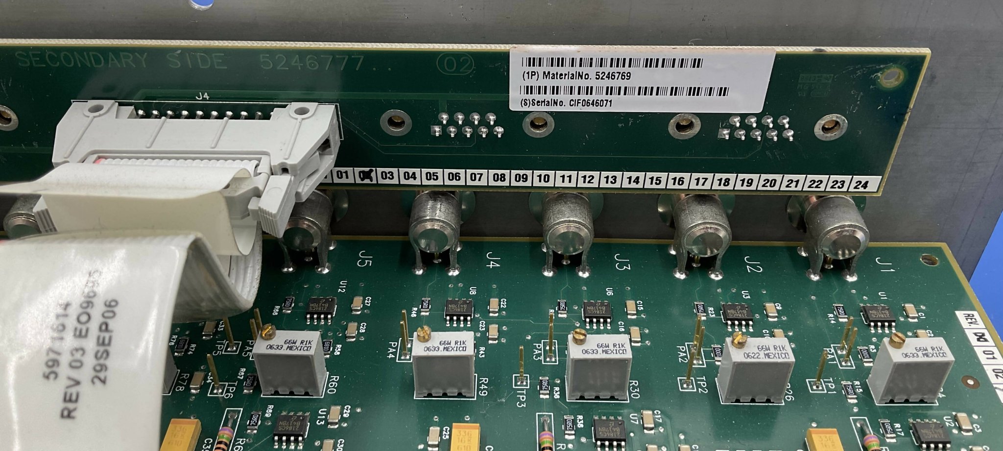 PCA VIDEO SIGNAL DIST. (05236174/5236174) SIEMENS