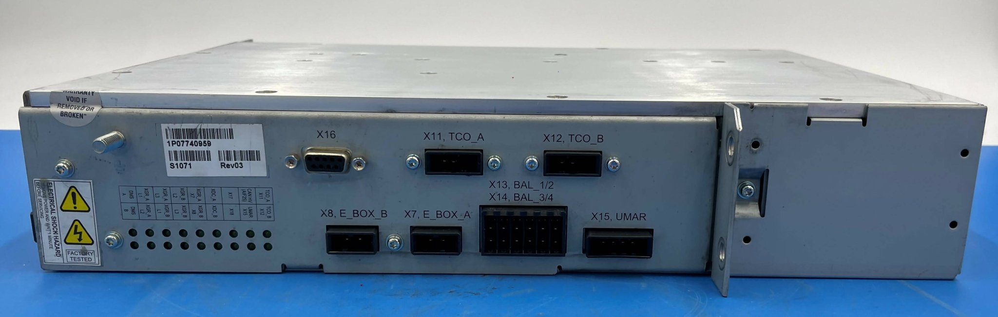 PDR POWER SUPPLY (07740959/7740959 REV 03) SIEMENS