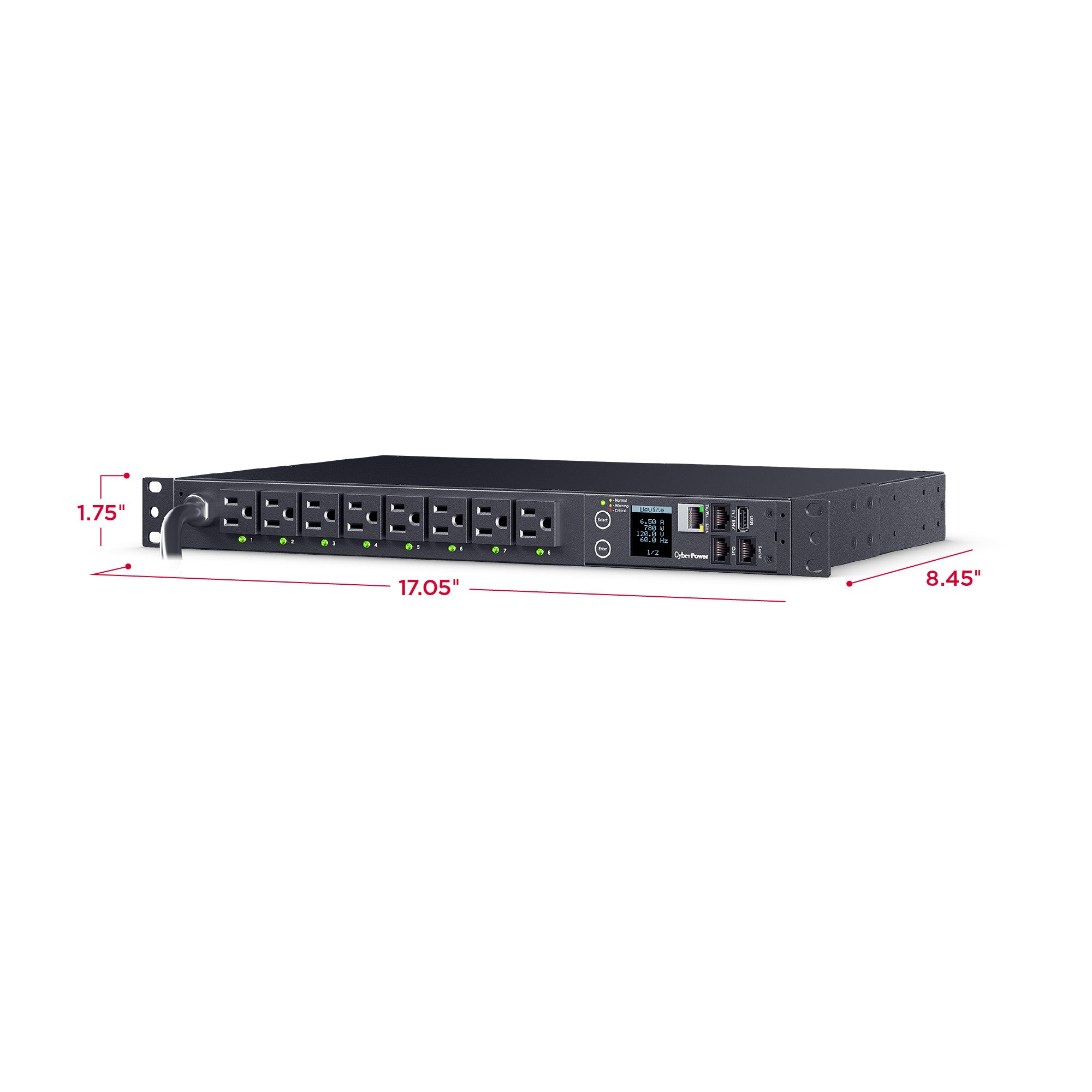 CyberPower PDU41021 Switched
