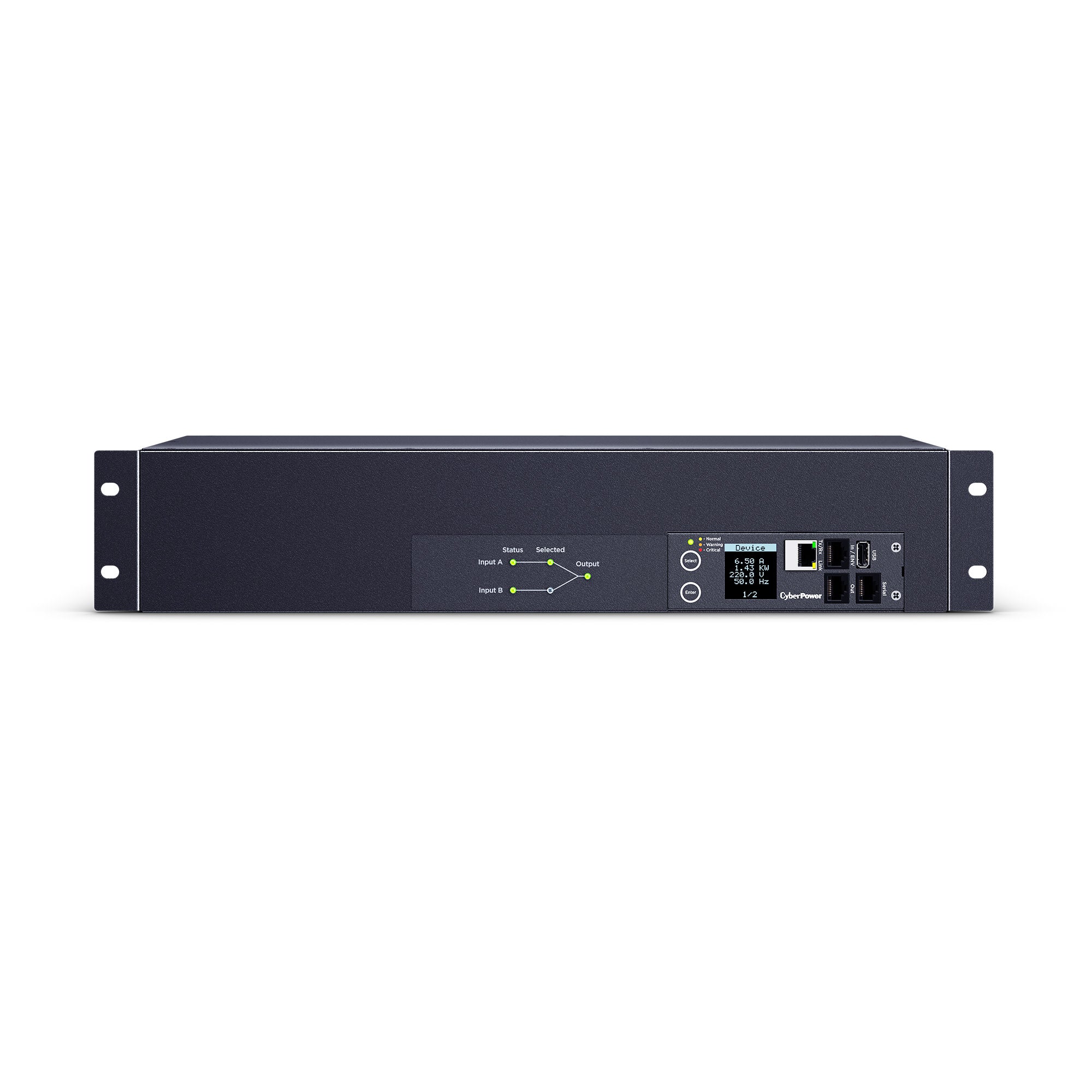 CyberPower PDU44007 Switched ATS