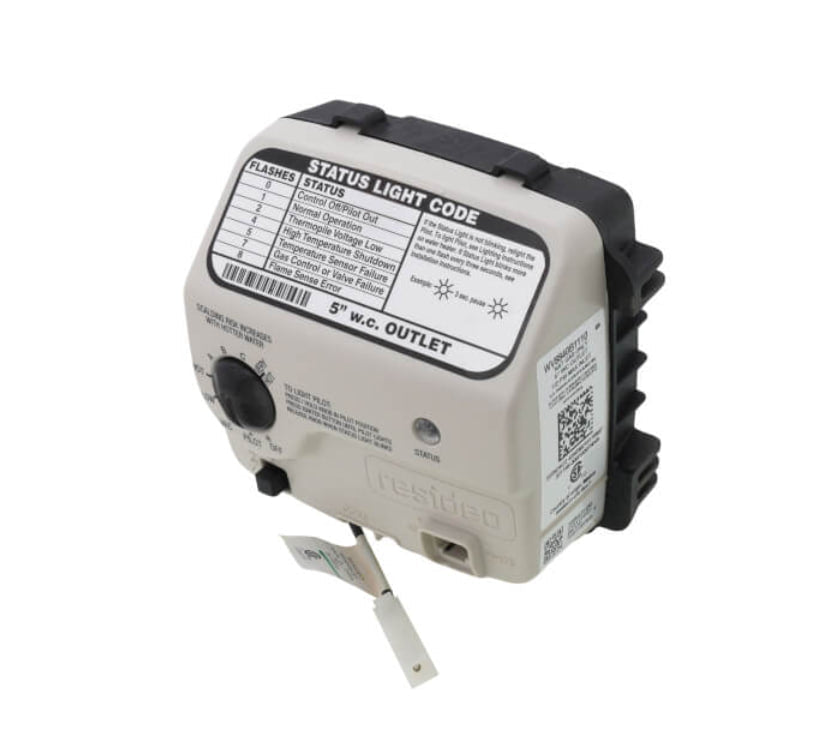 Honeywell WV8840B1109 Natural Gas Water Heater Gas Control Valve Replacement