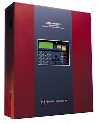 Honeywell MS-9600 Intelligent Addressable Fire Alarm Control Panel