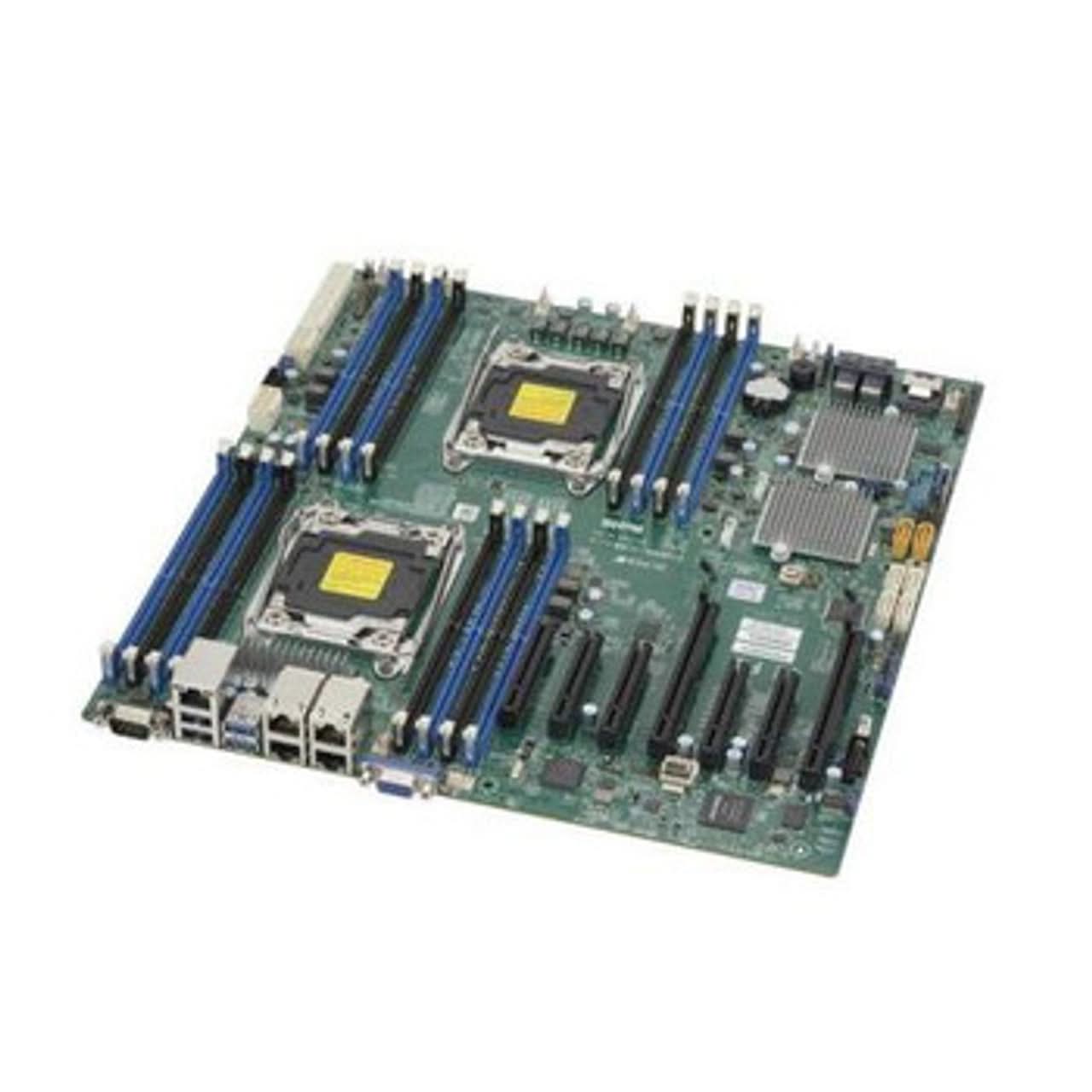Supermicro MBD-X10DRH-ILN4-O LGA 2011-v3 Intel C612 1 TB ATX Motherboard