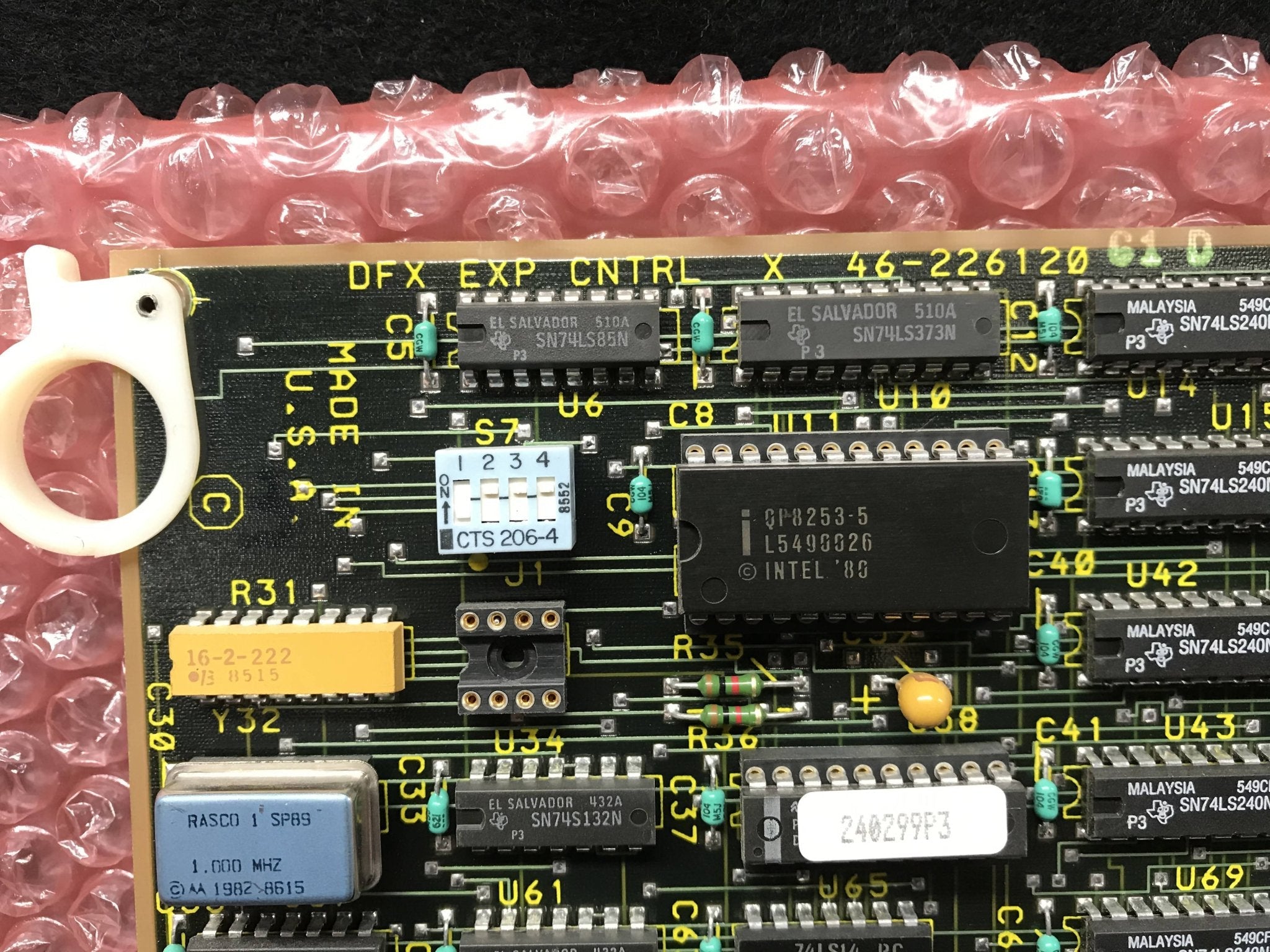 Positioning Interface Board (5147993-2) GE