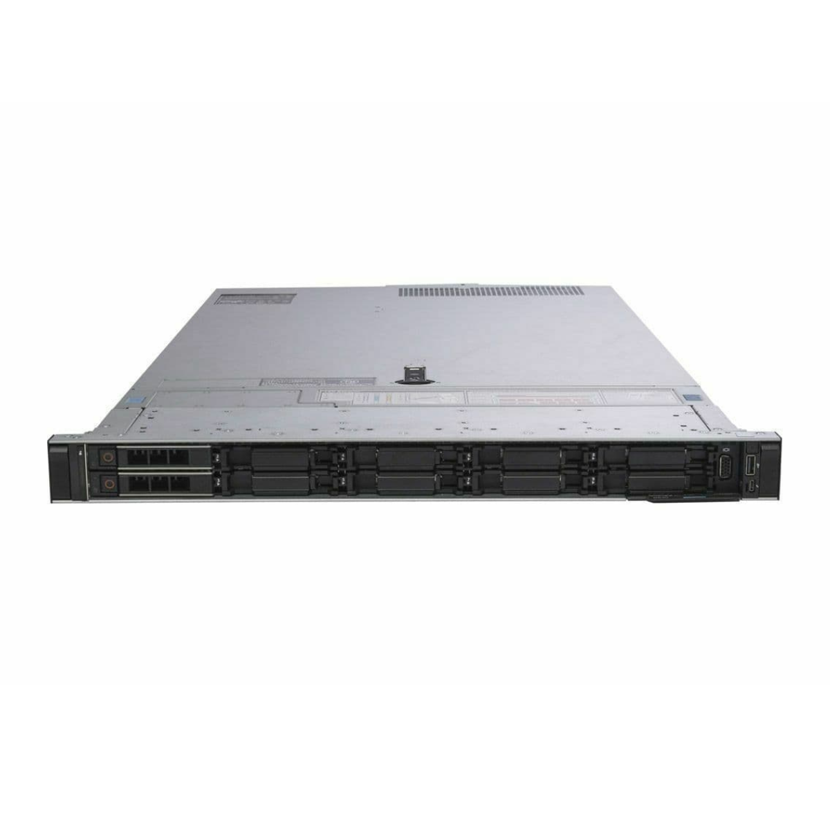 Dell PowerEdge 8-bay R640 Server 2x Gold 6140 = 36 Cores H730P 256GB RAM 2x trays