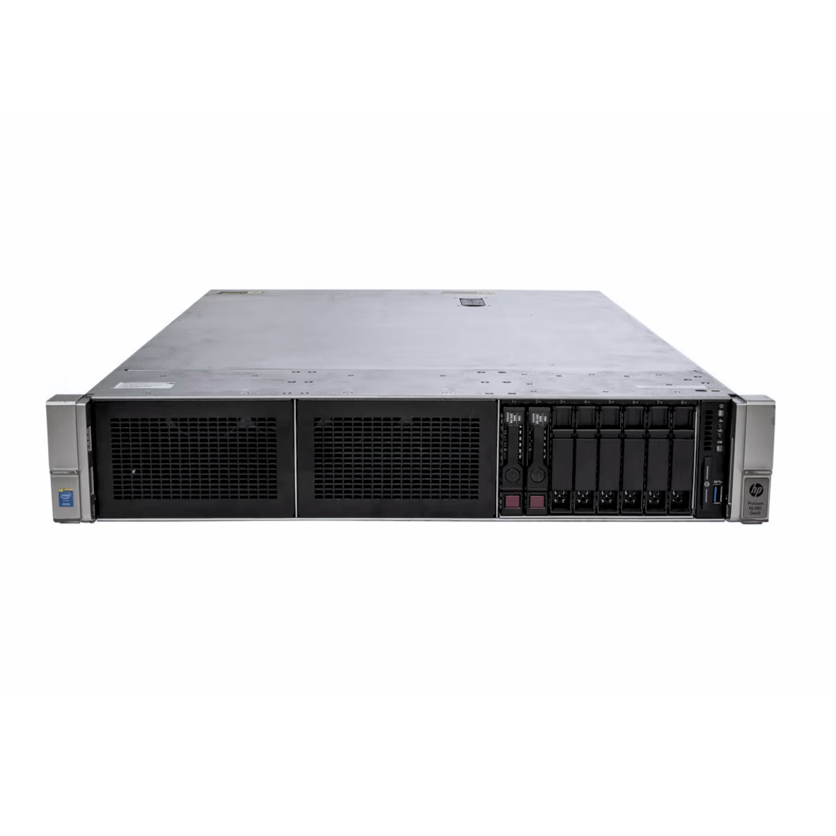 HPE ProLiant DL380 G9 8-bay Server 2x E5-2698 V4 = 40 Cores P440ar 32GB RAM 2x trays