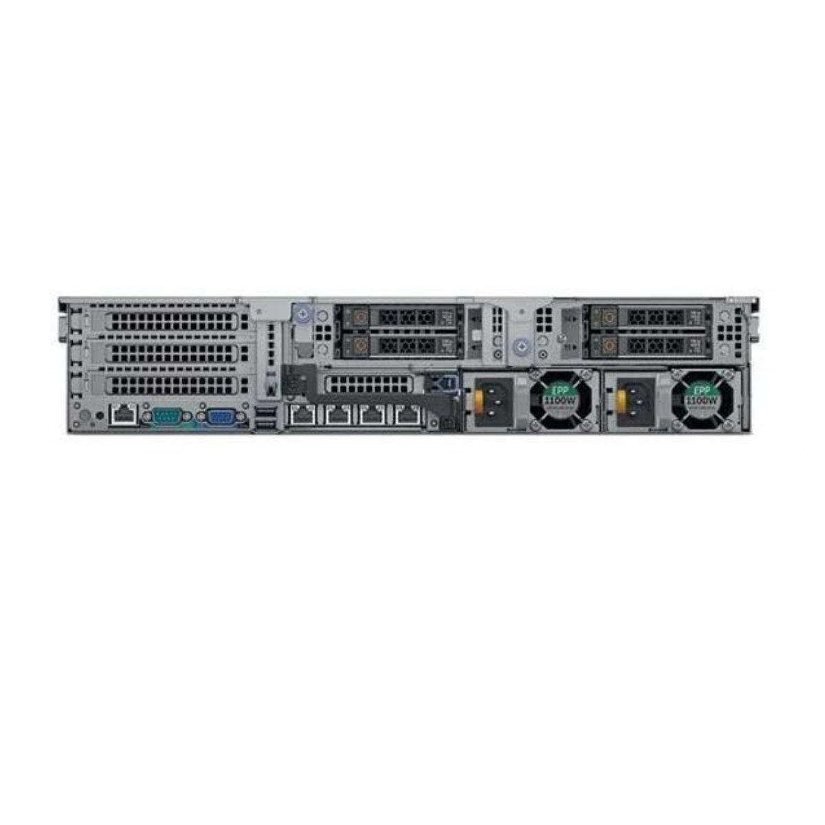 Dell PowerEdge R740XD 24-bay Server 2x Gold 6140 = 36 Cores 512GB RAM H730P 12x 1TB SSD