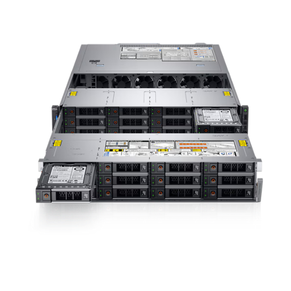 Dell PowerEdge R740XD2 2x Gold 6230 = 40 Cores 256GB RAM H740P 24x 16TB SAS