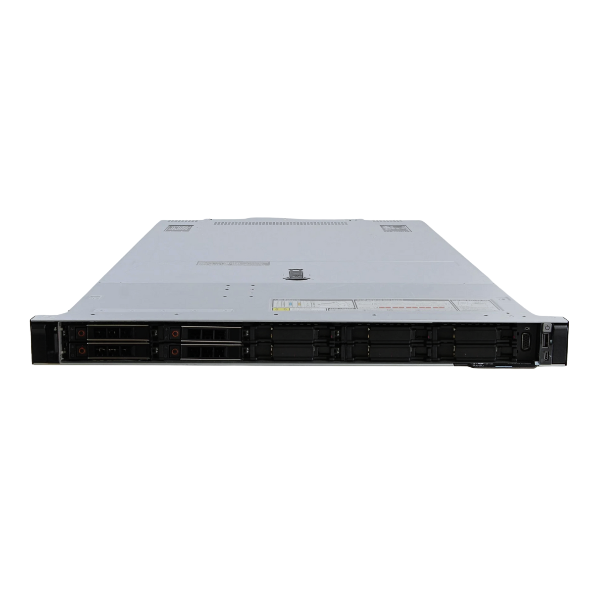 Dell PowerEdge R640 10-bay Server 2x Silver 4116 = 24 Cores H730P 128GB RAM 4x 1TB SSD