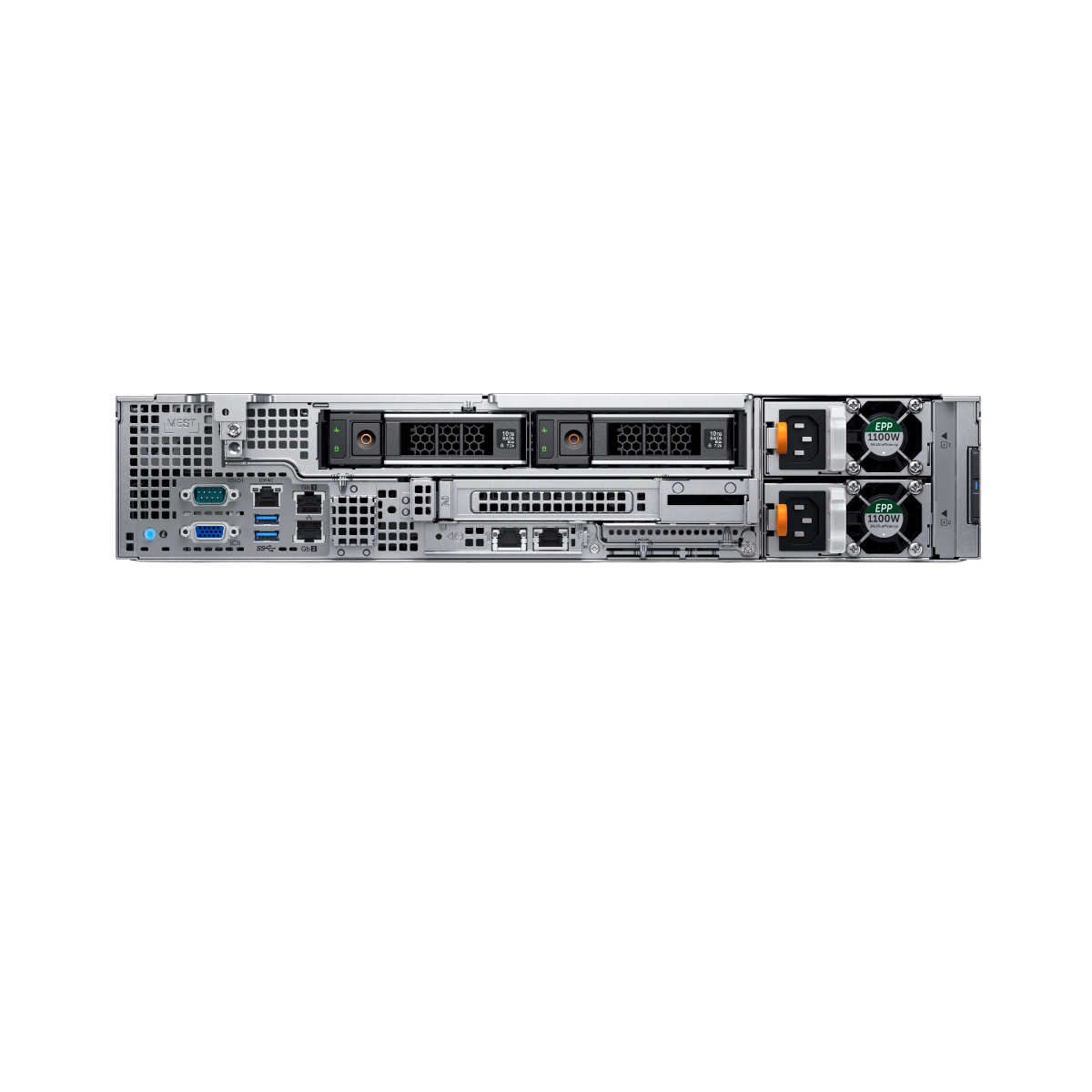 Dell PowerEdge R740XD2 2x Gold 6230 = 40 Cores 256GB RAM H740P 24x 16TB SAS