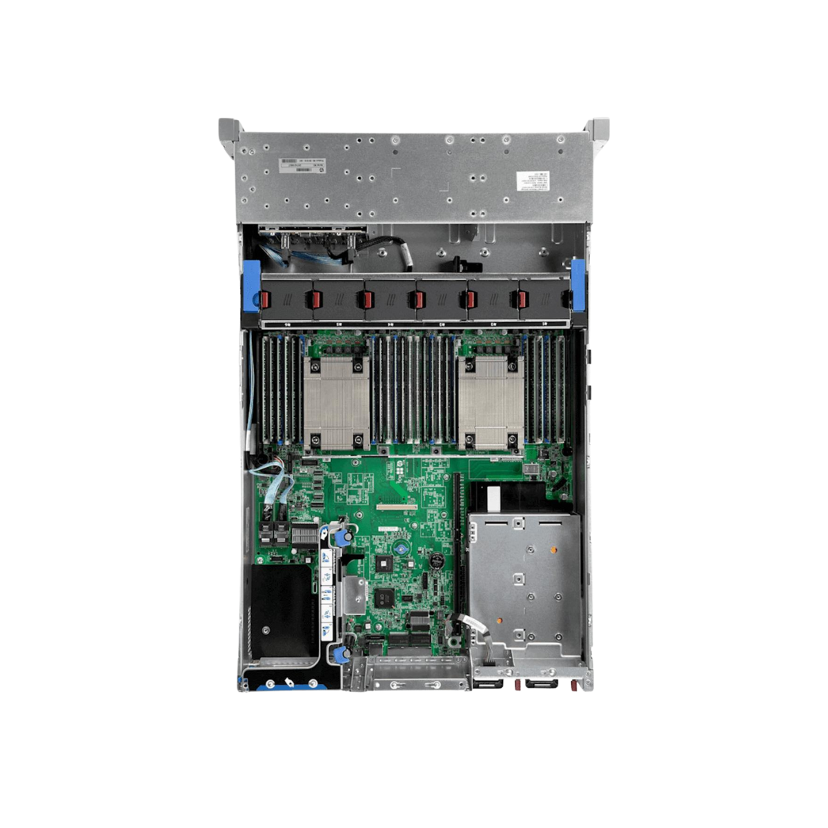 HPE ProLiant DL380 G9 8-bay Server 2x E5-2680 V4 -28 Cores 256GB RAM 2x 1.2TB SAS rails