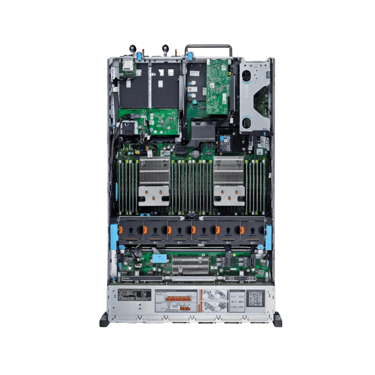 Dell PowerEdge R730XD 12-bay Server 2x E5-2690 V3 = 24 Cores H730 128GB RAM 4x 6TB SAS