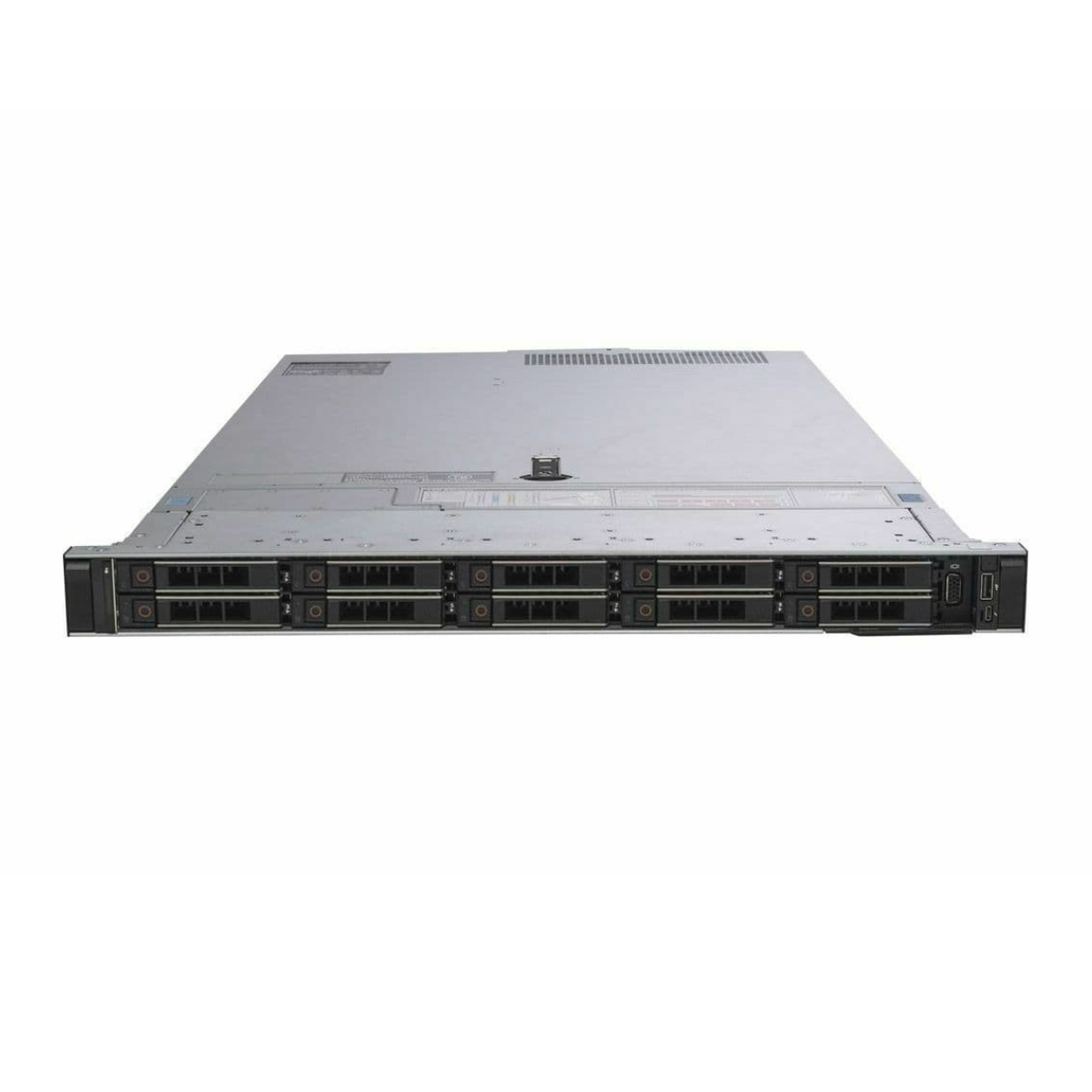 Dell PowerEdge R640 10-bay NVMe Server 2x Gold 6130 = 32 Cores H730P 128GB RAM 8x trays