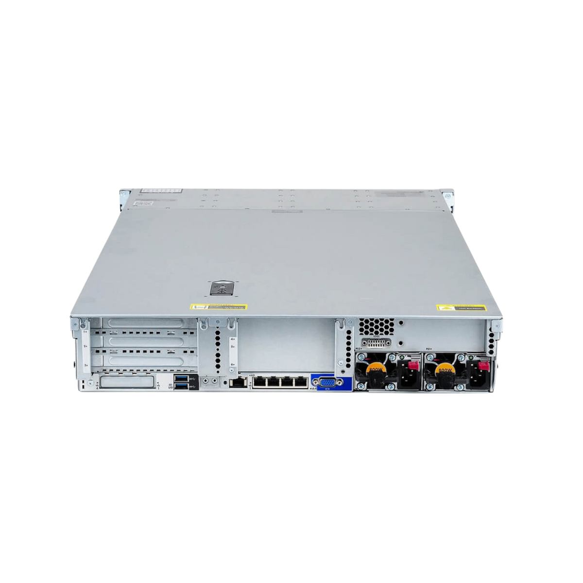 HPE ProLiant DL380 G9 8-bay Server 2x E5-2690 V4 =28 Cores P440 32GB RAM 8x trays