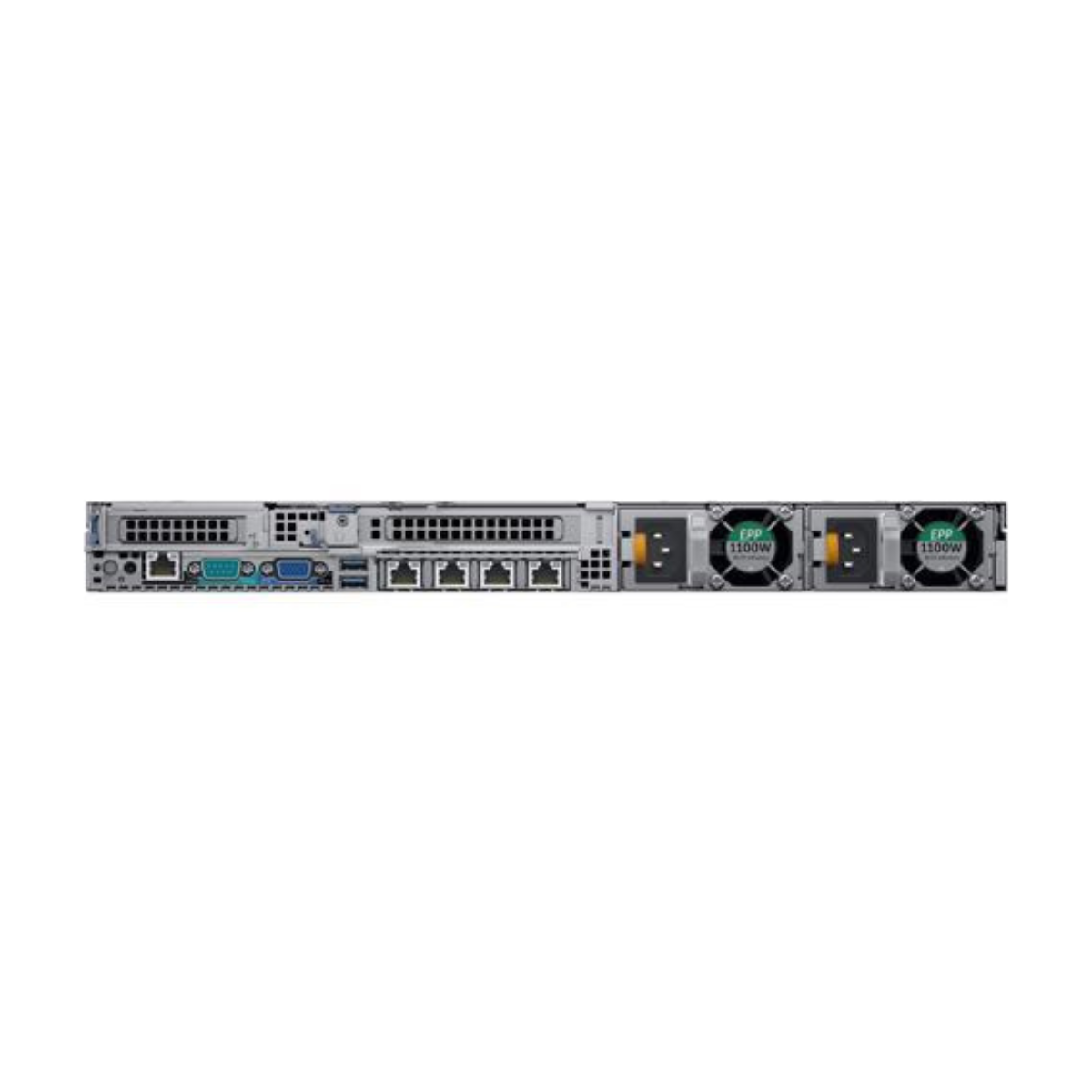 Dell PowerEdge 8-bay R640 Server 2x Gold 6138 = 40 Cores H730P 512GB RAM 2x trays
