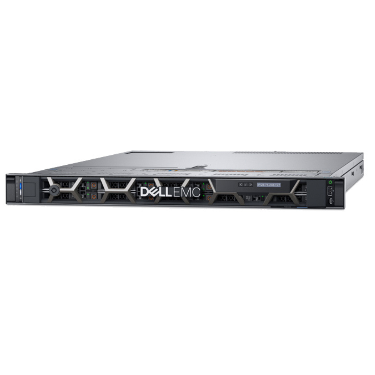 Dell PowerEdge 8-bay R640 Server 2x Gold 6140 = 36 Cores H730P 256GB RAM 2x trays