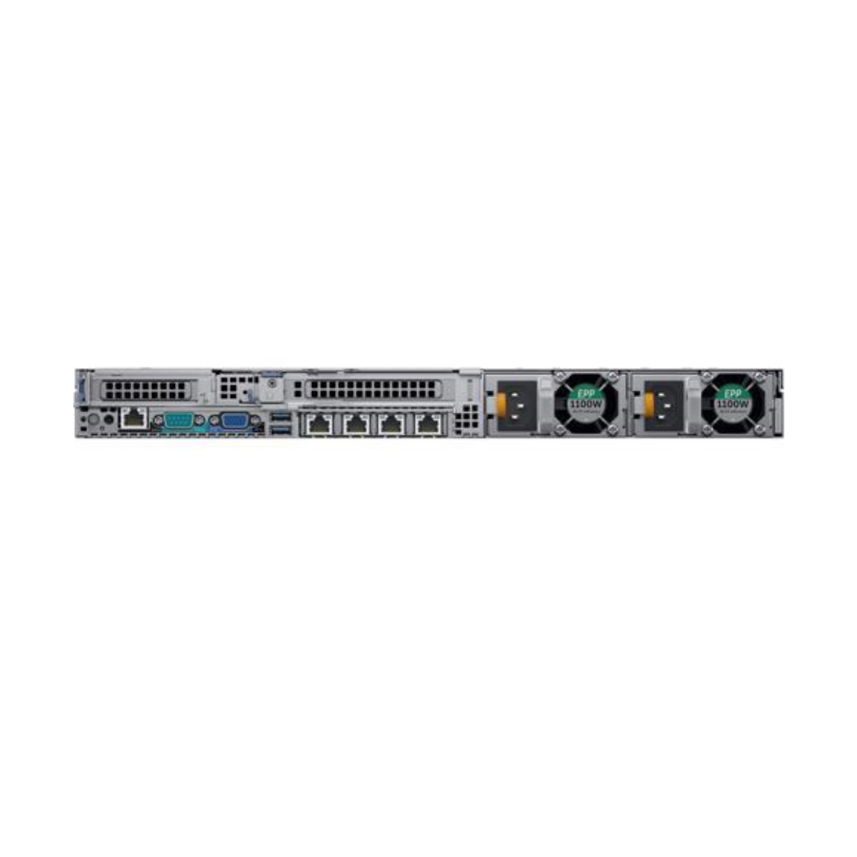 Dell PowerEdge R640 10-bay Server 2x Silver 4116 = 24 Cores H730P 128GB RAM 4x 1TB SSD