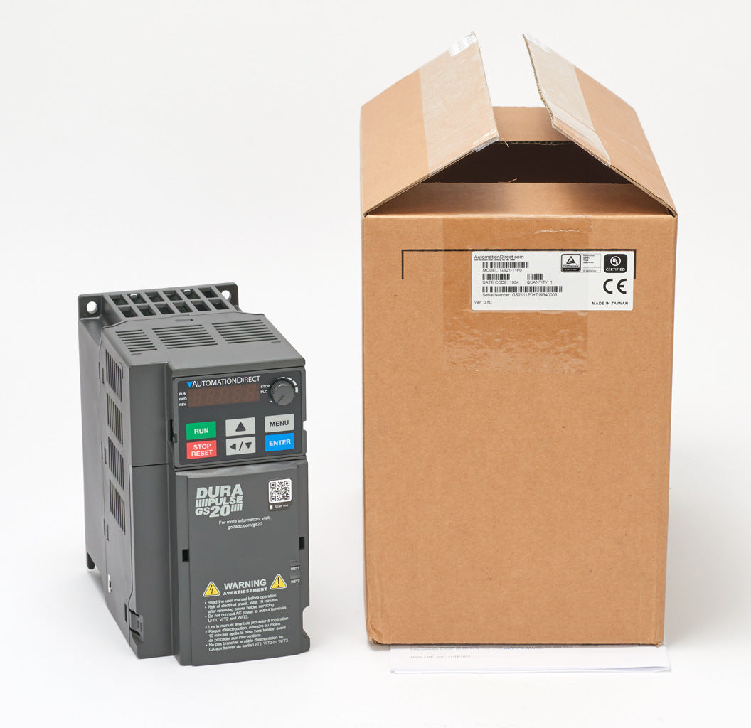 GS21-11P0 | Automation Direct DURApulse GS20 1HP 120V AC Drive