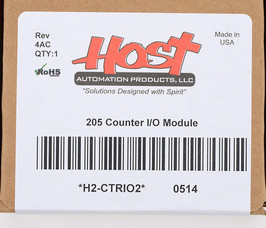 H2-CTRIO2 | Automation Direct DL205 High-Speed Counter & Pulse Output Module