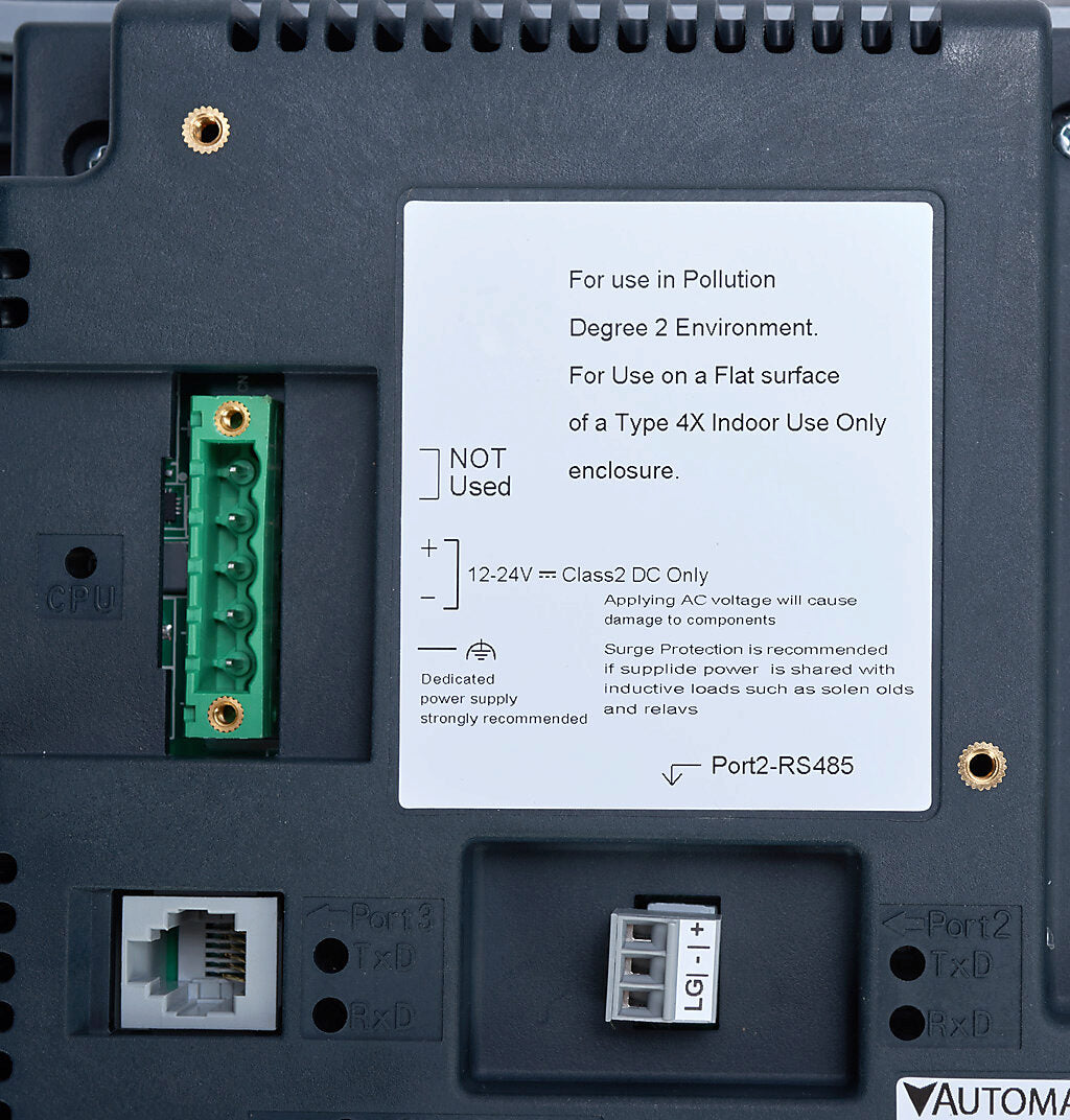 EA9-T10WCL | Automation Direct C-more EA9 10" Widescreen Touchscreen HMI 1024×600