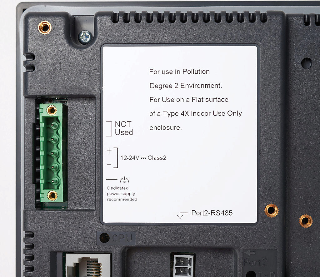 EA9-T7CL | Automation Direct C-more EA9 7" WVGA Touchscreen HMI