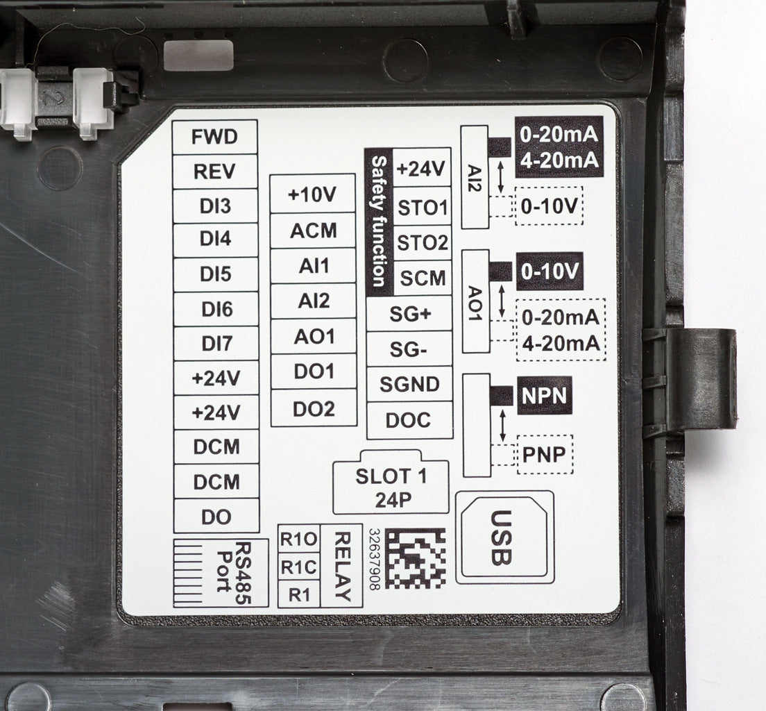 GS21-11P0 | Automation Direct DURApulse GS20 1HP 120V AC Drive