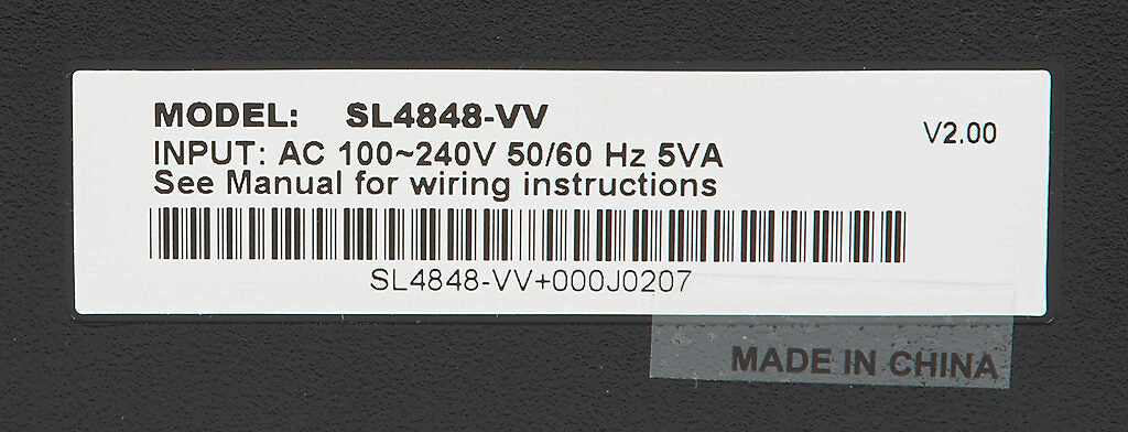 SL4848-VV | Automation Direct SOLO 1/16 DIN PID Temperature Controller