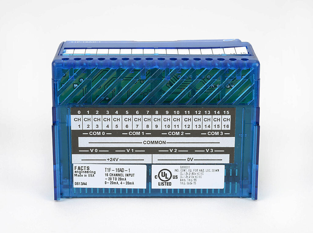 Automation Direct T1F-16AD-1 Terminator 16-Channel Analog Input Module 4-20mA 14-Bit