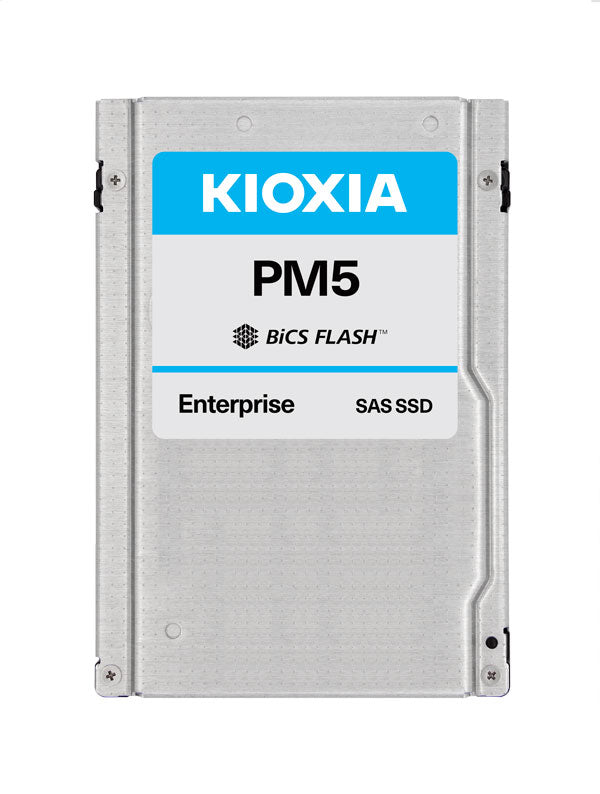 Kioxia PM5 KPM51RUG480G 480GB SAS 12Gb/s 2.5" Read Intensive Solid State Drive