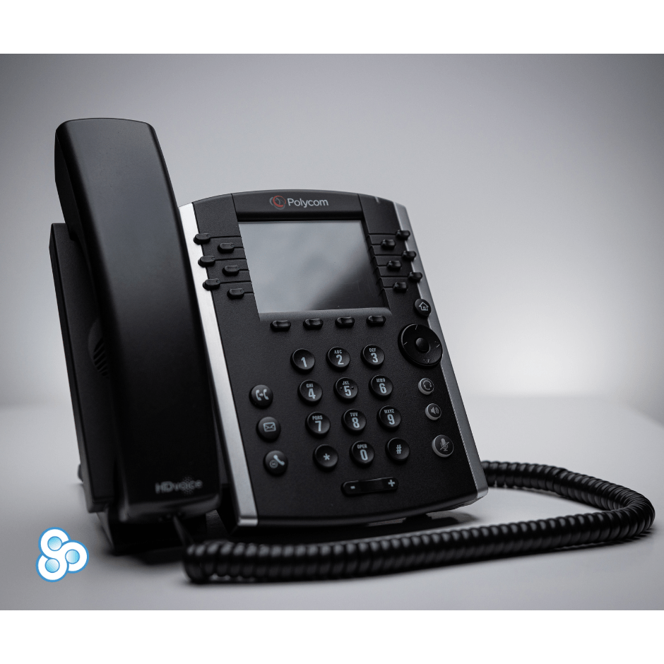 VVX410 - Polycom VVX410 Gigabit IP Phone