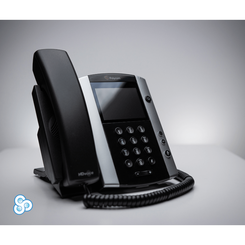 VVX501 - Polycom VVX501 Gigabit IP Phone