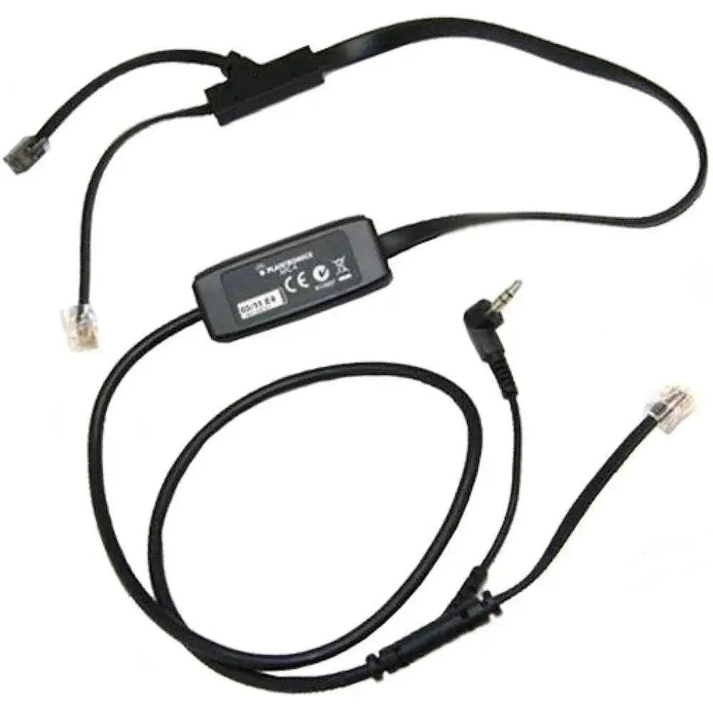 Poly Plantronics APC-4 EHS Electronic Hook Switch Cable for Cisco Phones (37978-01) - New