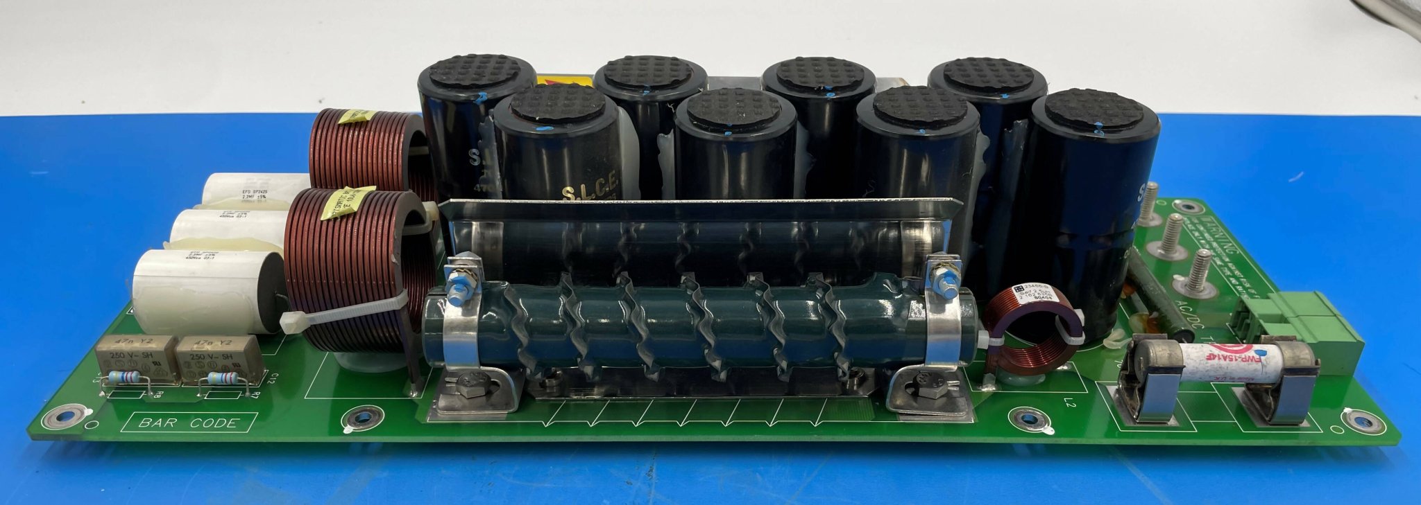 AC/DC TRI V2C BOARD (2208974-01) GE