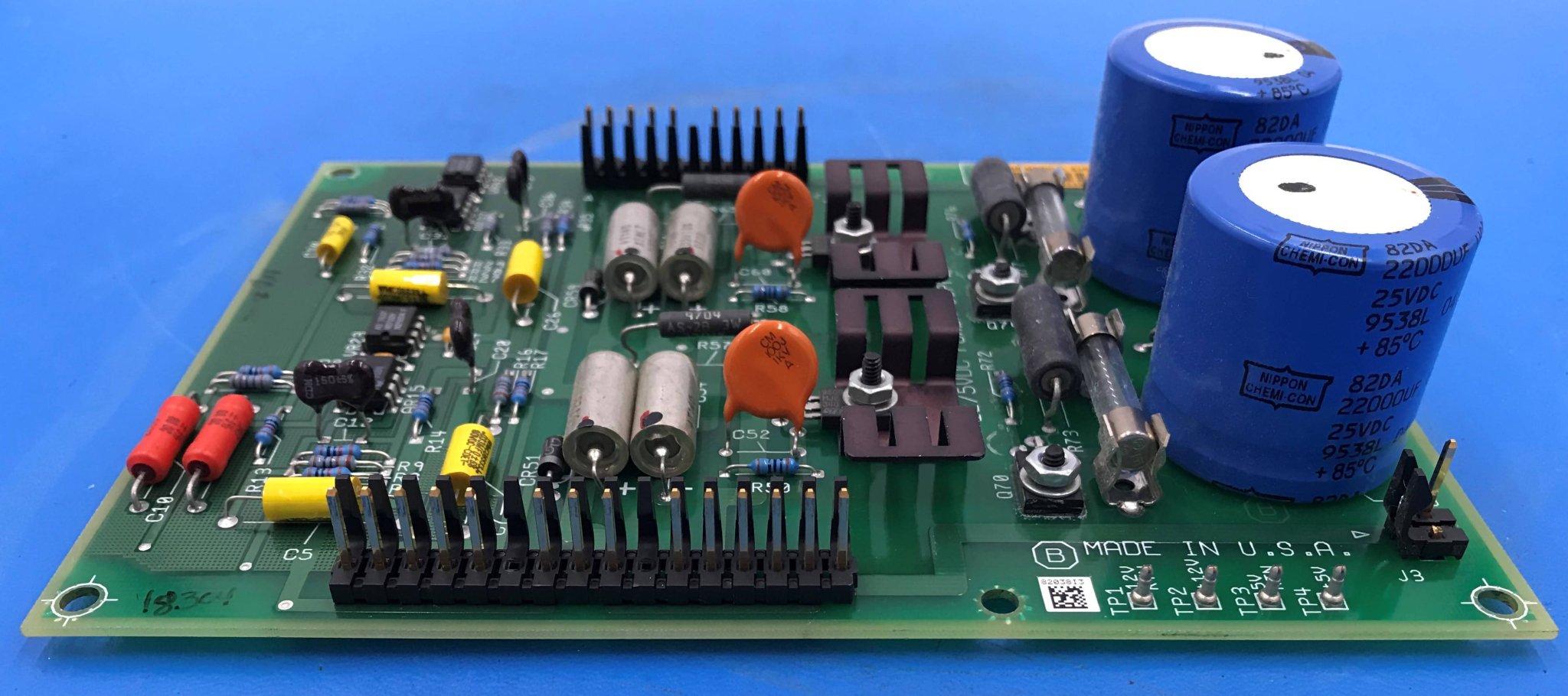 Power Supply (46-232738G1-C)GE Advantx