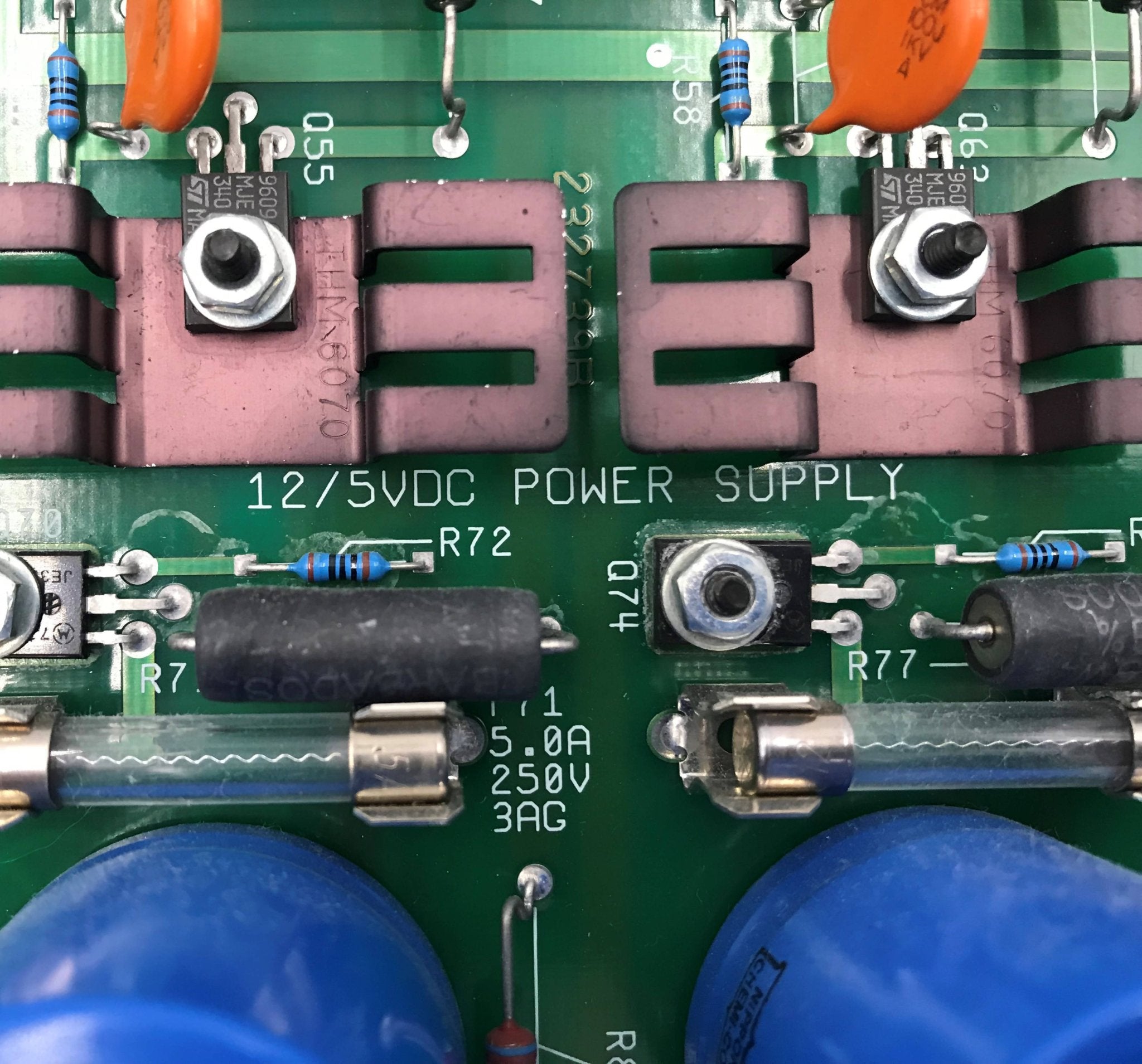 Power Supply (46-232738G1-C)GE Advantx