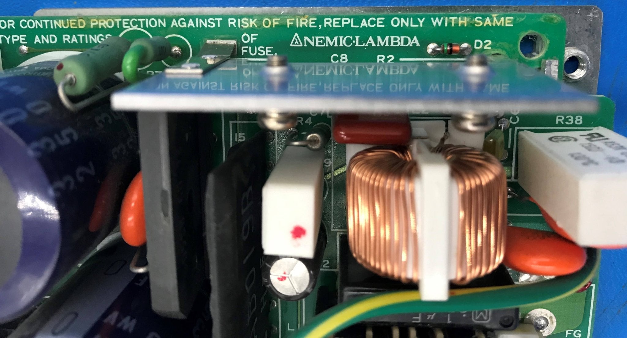 Power Supply ( LWQ80-5FF4 ) GE/NemicLambda