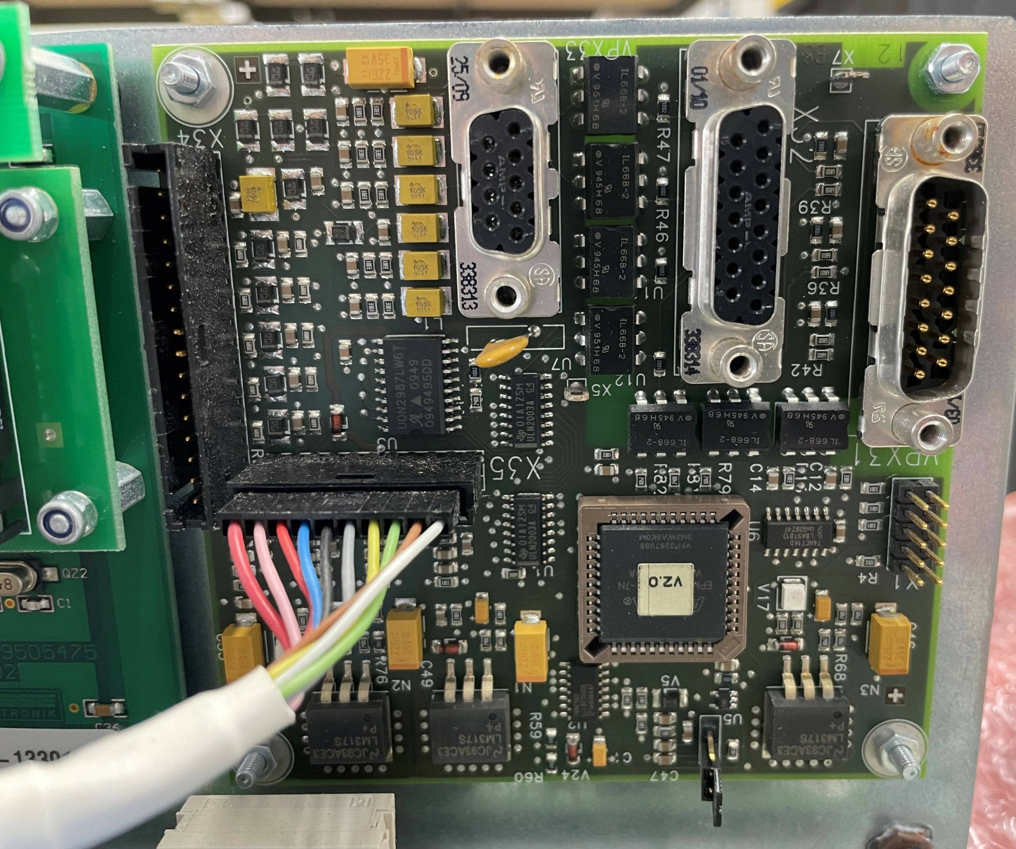 POWER SUPPLY MODULE W/PCB (9890-010-83641) PHILIPS