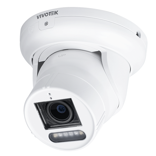 Vivotek IT939-HTVW-1Y VORTEX Prem 4K Outdoor VF Turret Dual Light Speaker 1yr lic