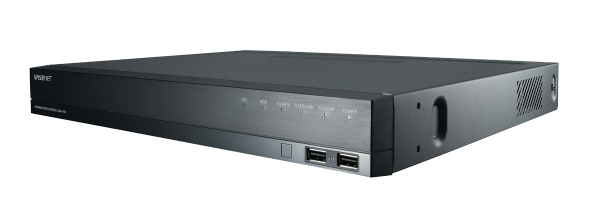 Hanwha XRN-820S 8CH 4K 120Mbps H.265 NVR