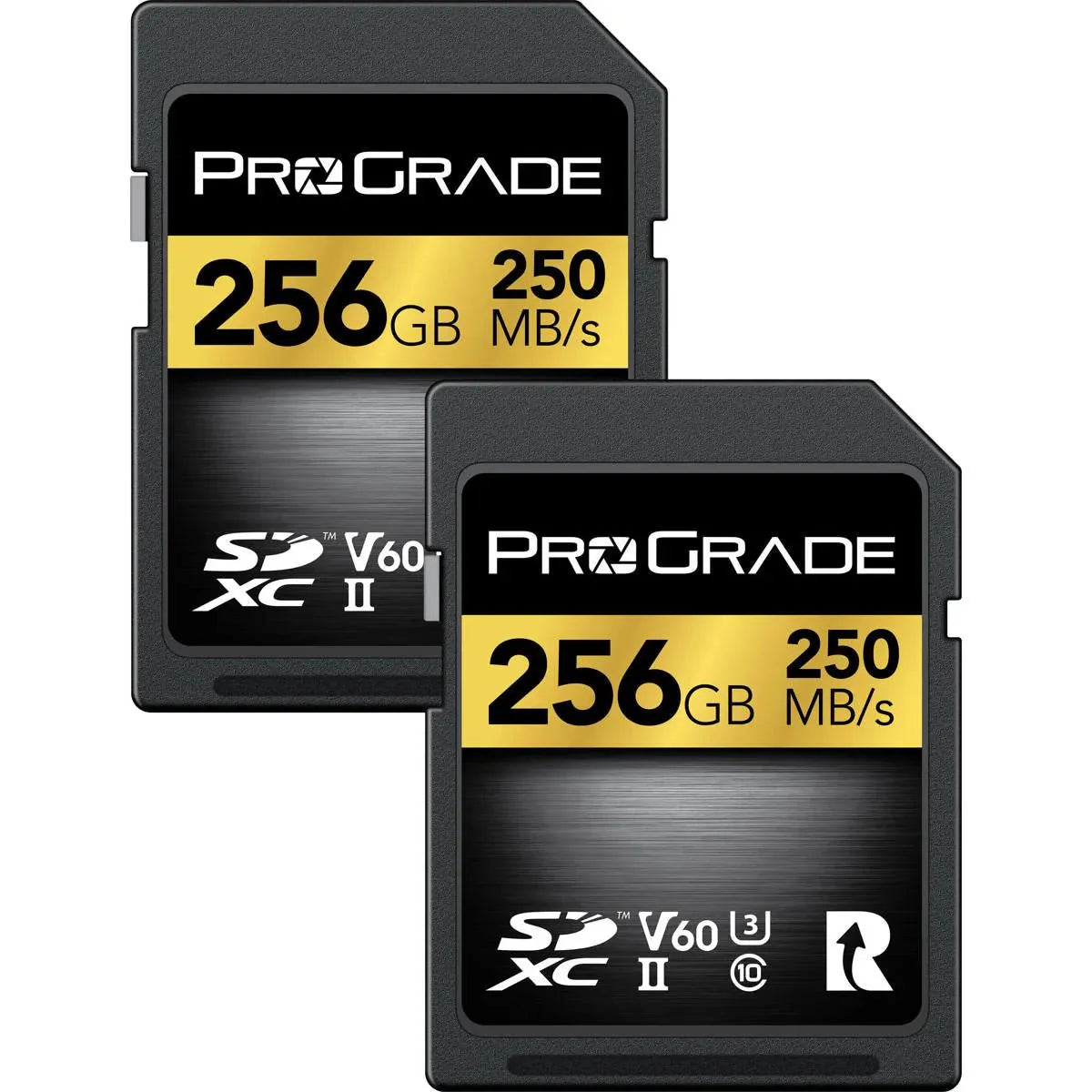 Prograde Digital SDXC UHS-II U3 Class 10 V60 Memory Card