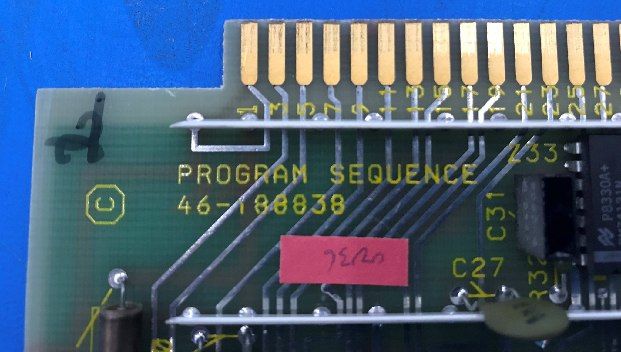 Program Sequence PCB (46-188838/9 G2-A) GE Advantx