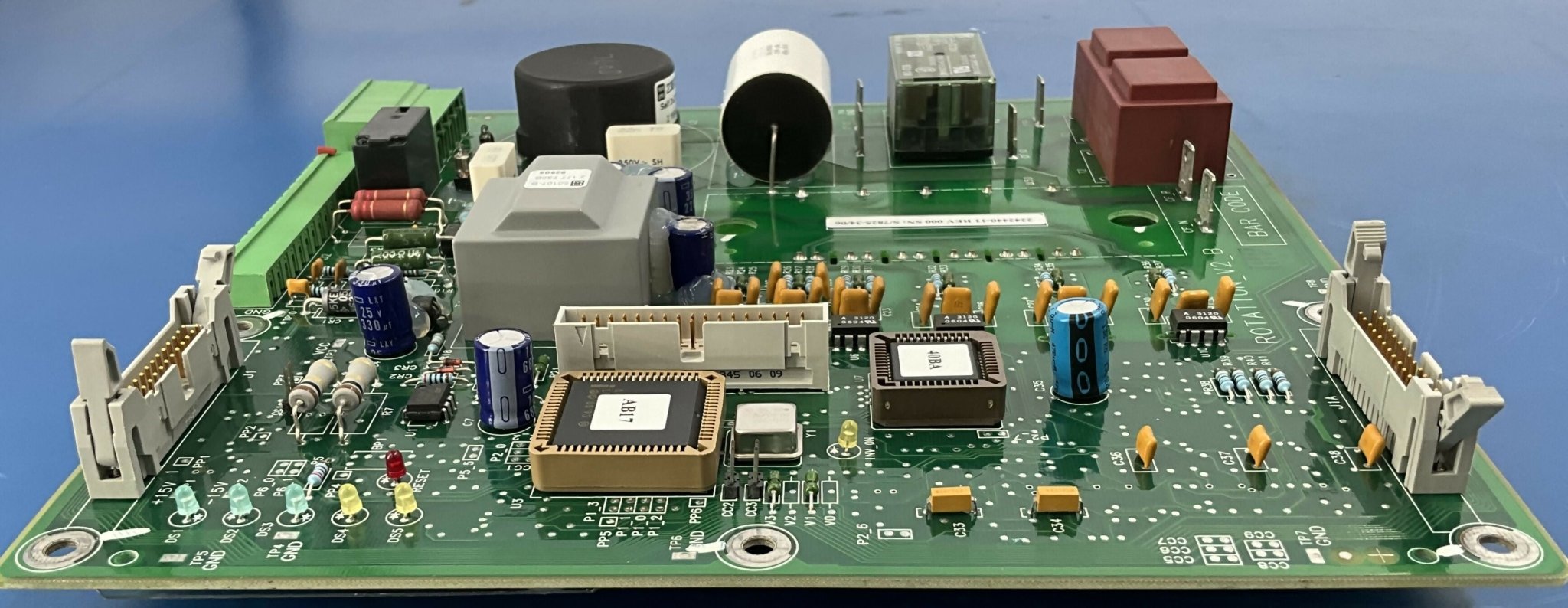 PROGRAMMED ROTATION BOARD V2 (2242440-11 REV 000/2409043/5392132-4) GE