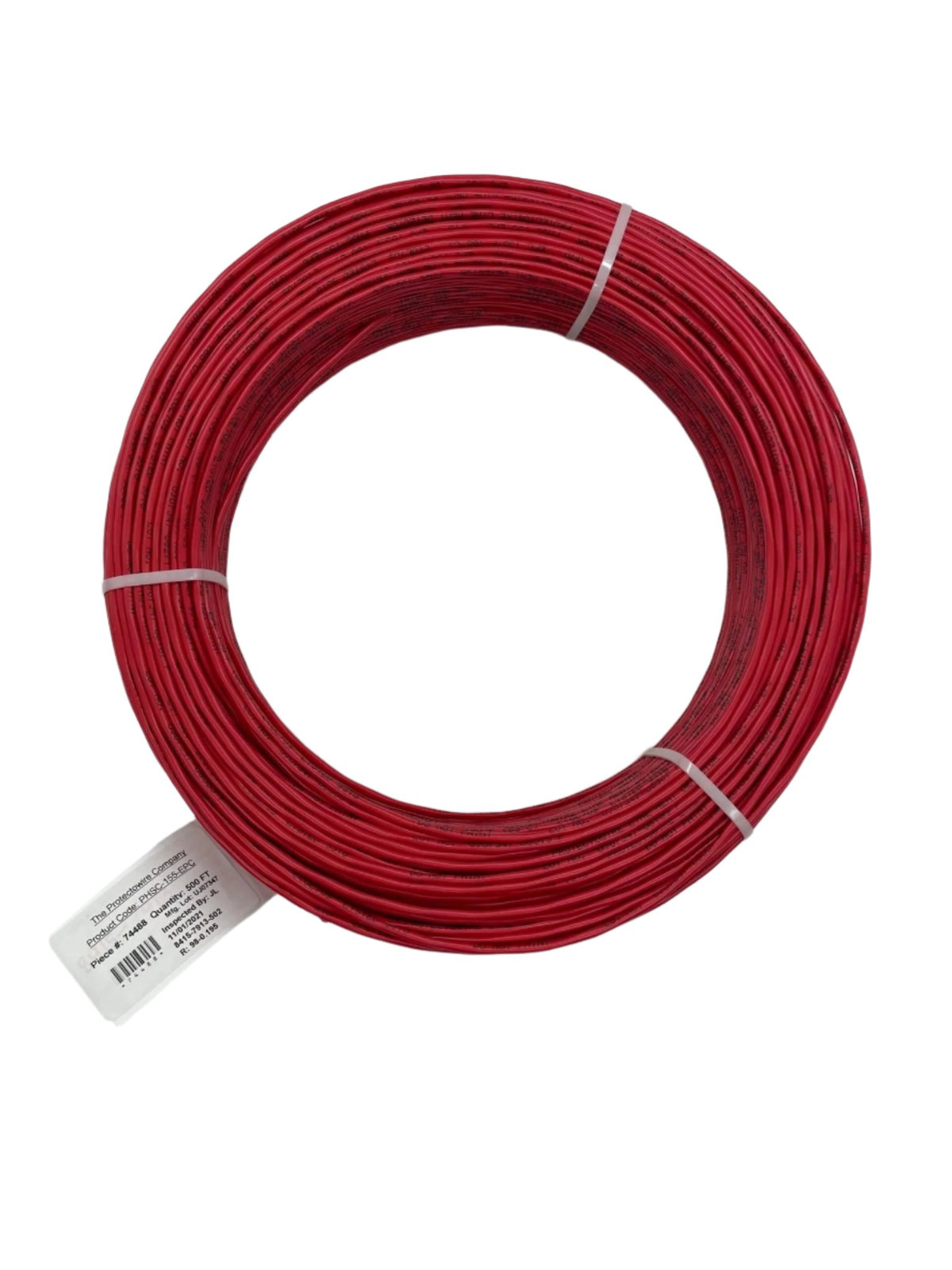 PHSC-155-EPC | Protectowire 500 ft Linear Heat Detector Cable 155°F Fixed Temperature Industrial Sensor