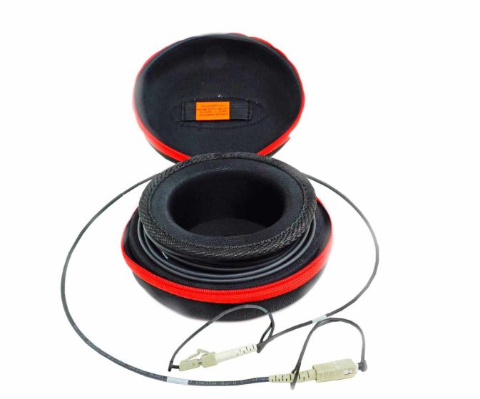Pulse Suppressor Multimode 50µm OM3 100 Meters SC to LC (Launch Cable)