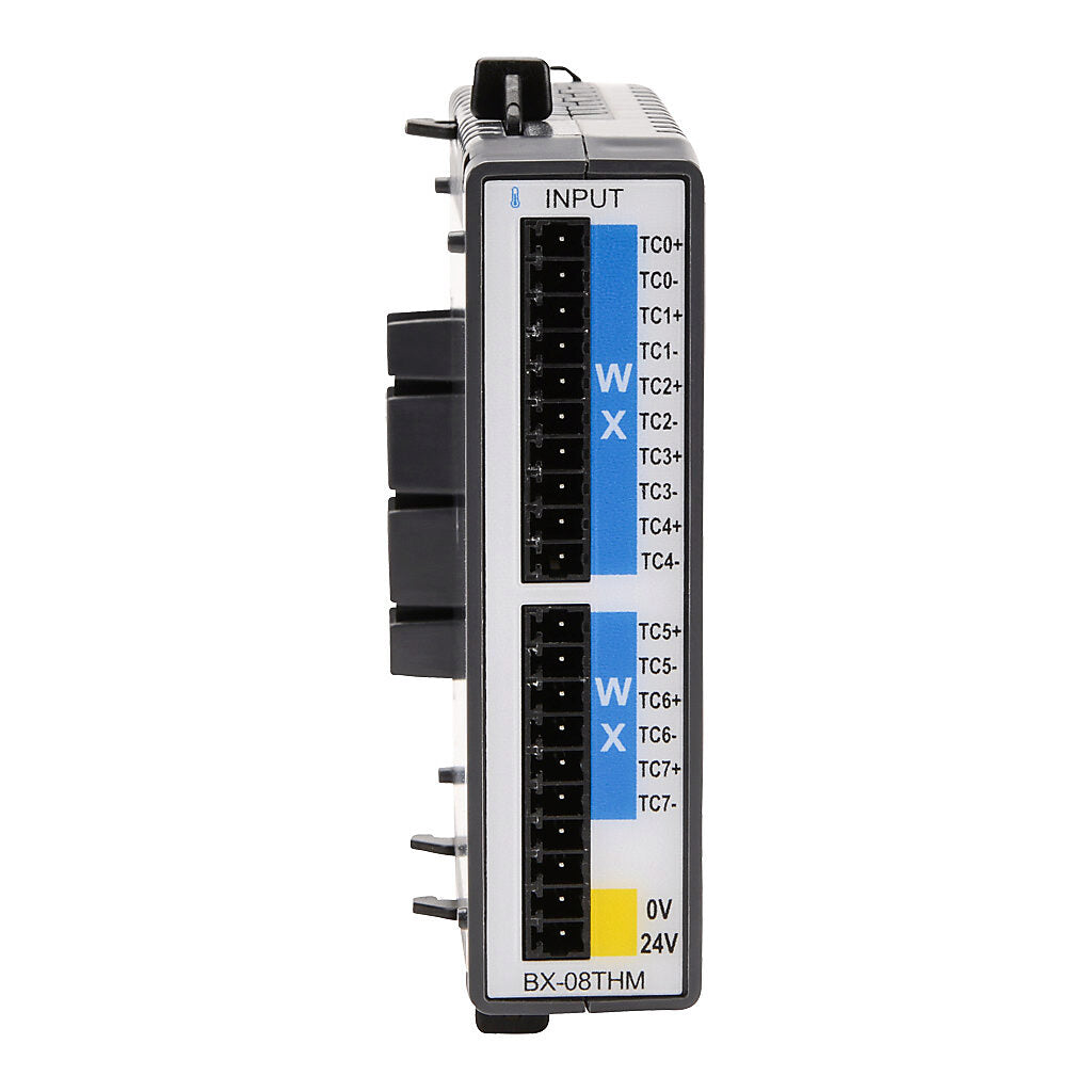 BX-08THM | Automation Direct 8-Channel 16-Bit Thermocouple Temperature Input Module